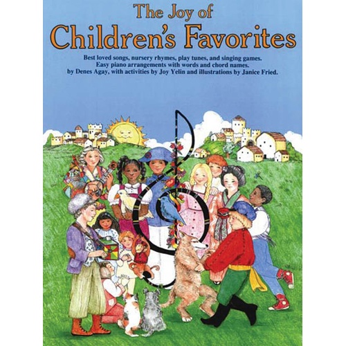 The Joy Of Childrens Favourites (Softcover Book)