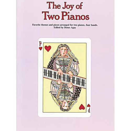 The Joy Of Two Pianos (Softcover Book)