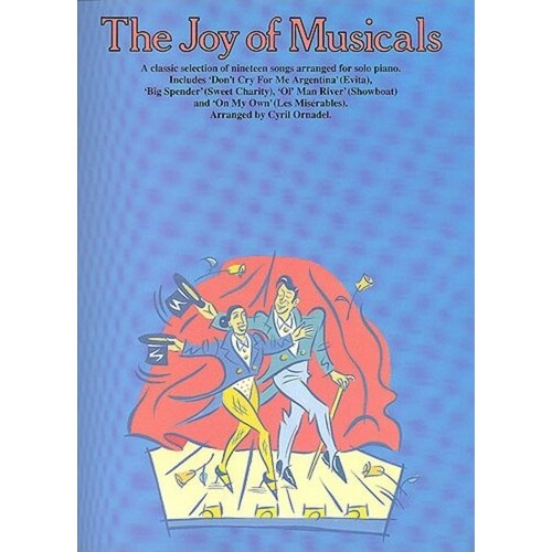 The Joy Of Musicals (Softcover Book)