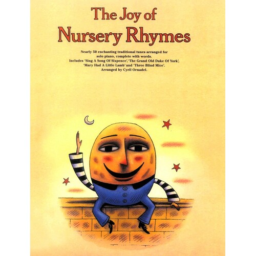 The Joy Of Nursery Rhymes (Softcover Book)