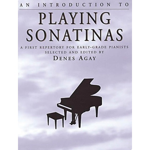 An Introduction To Playing Sonatinas Piano (Softcover Book)