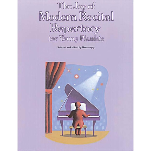 The Joy Of Modern Recital Repertoire (Softcover Book)