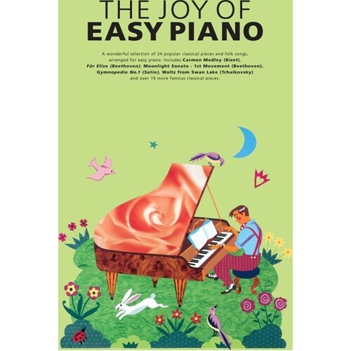 The Joy Of Easy Repertoire (Softcover Book)