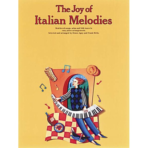 The Joy Of Italian Melodies (Softcover Book)