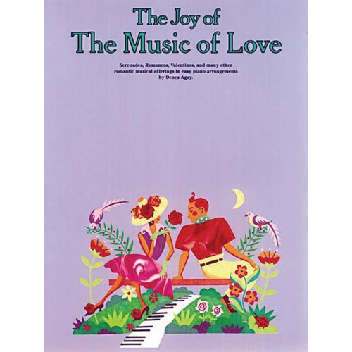 The Joy Of Music Of Love (Softcover Book)