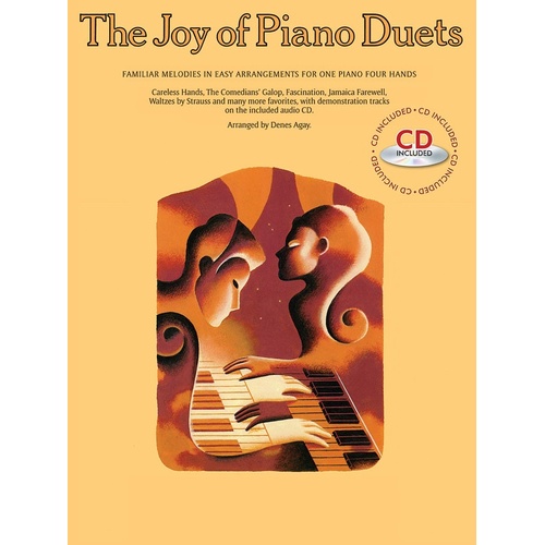 The Joy Of Piano Duets Book/CD (Softcover Book/CD)