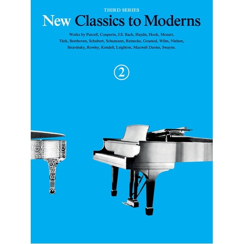 New Classics To Moderns Book 2 3rd Series (Softcover Book)