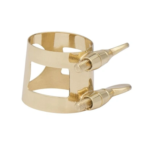 Yamaha Soprano Saxophone Ligature - Metal Gold Lacquered
