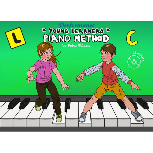 Performance Young Learners Piano Method Book C with CD