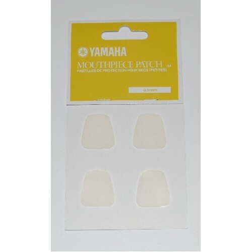 Yamaha Mouthpiece Patch Clear Medium (O/P)