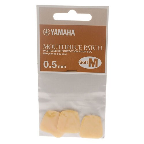 5 Pack Yamaha Mouthpiece Patch 5Mm Soft 