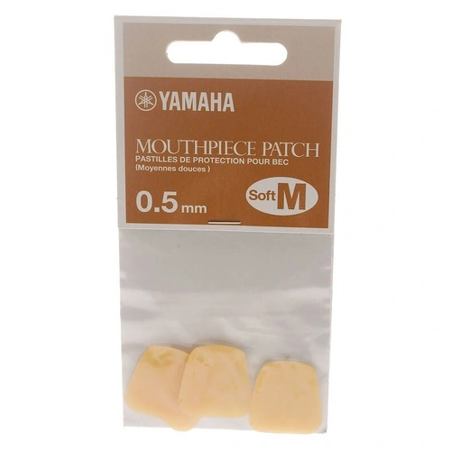 Yamaha 5 Pack 5mm Soft Mouthpiece Patches for Clarinets and Saxophones