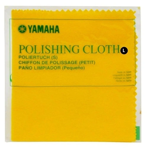 Yamaha Large Polishing Cloth for Brass, Wood, Lacquered Surfaces - 27.5cm x 36cm, Made in Japan