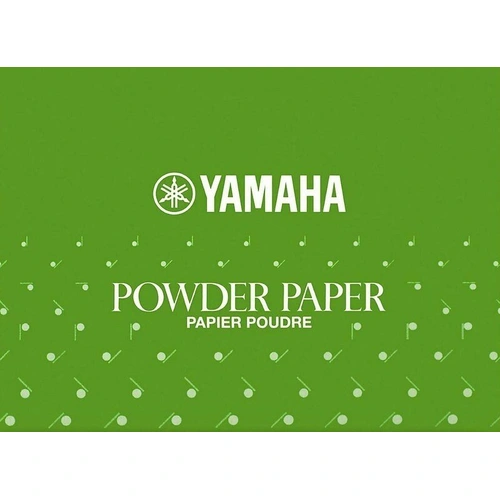 Yamaha Powder Paper - Pack of 50 Sheets