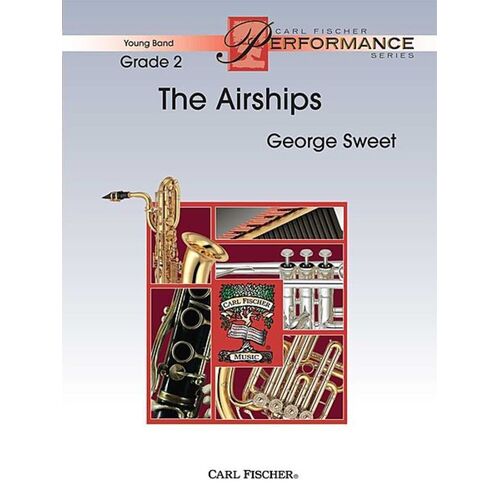 Airships Concert Band 2 Score/Parts