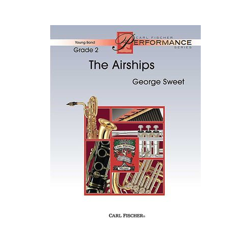 The Airships CB Gr 2 - Flexi and Small Ensemble Sheet Music for Orchestra