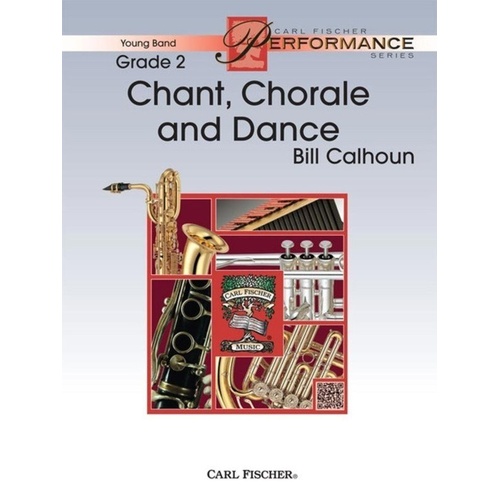 Chant Chorale and Dance CB2 SC/PTS