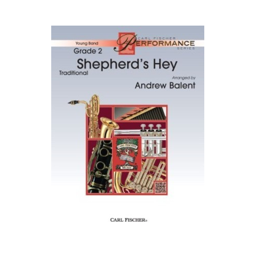 Shepherds Hey Concert Band Sheet Music - Clearance