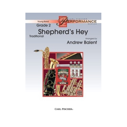 Shepherds Hey Concert Band Sheet Music Clearance