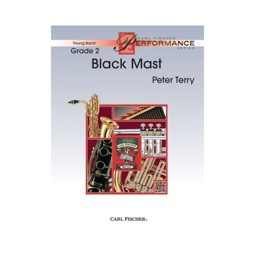 Black Mast CB2 SC/PTS by Carl Fischer