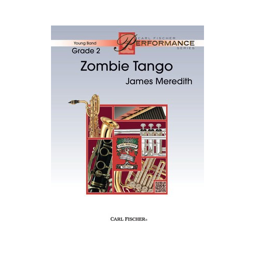 Zombie Tango for Concert Band, Grade 2