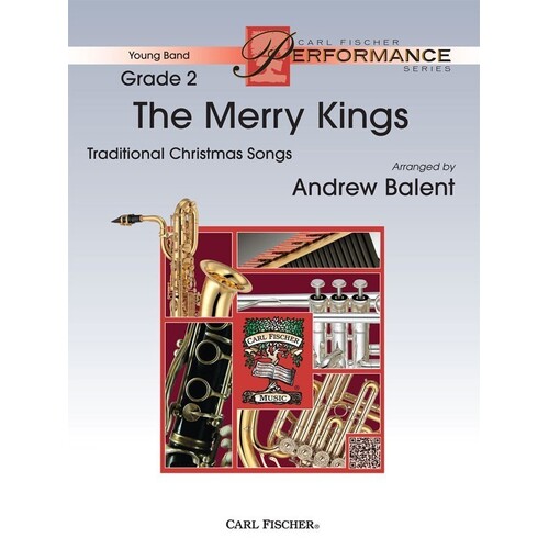 Merry Kings Concert Band 2 Score/Parts