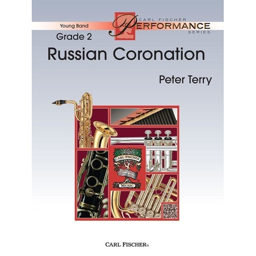 Russian Coronation Concert Band 2 Score/Parts