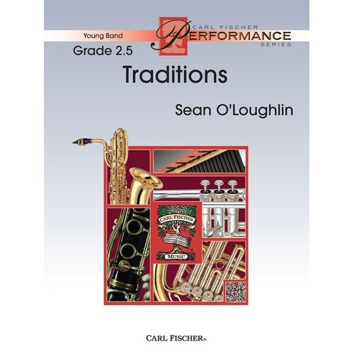 Traditions Concert Band 2.5 Score/Parts