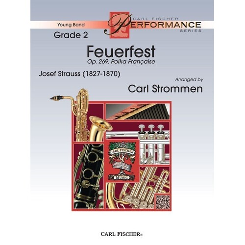 Feuerfest Concert Band 2 Score/Parts