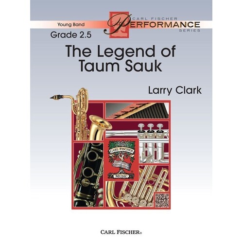 Legend Of Taum Sauk Concert Band 2.5 Score/Parts