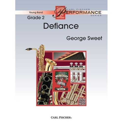 Defiance Concert Band 2 Score/Parts