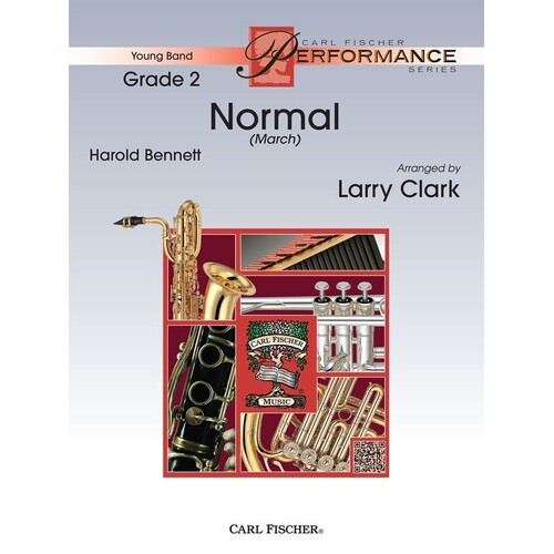 Normal (March) Concert Band 2 Score/Parts