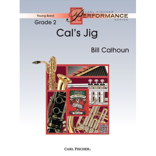 Cals Jig Concert Band 2 Score/Parts