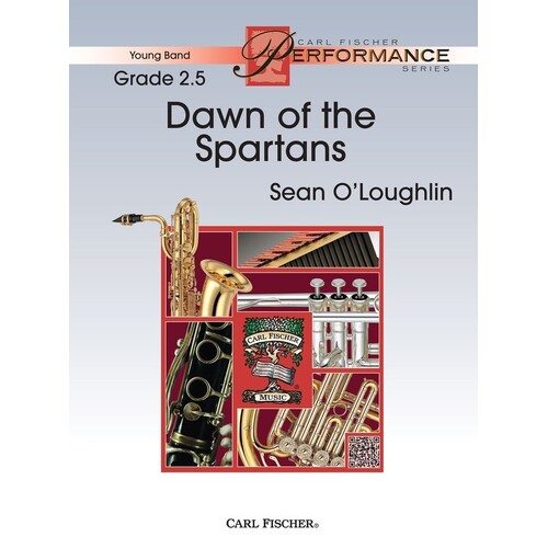 Dawn Of The Spartans Concert Band 2.5 Score/Parts