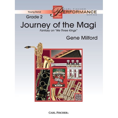 Journey Of The Magi Concert Band 2 Score/Parts