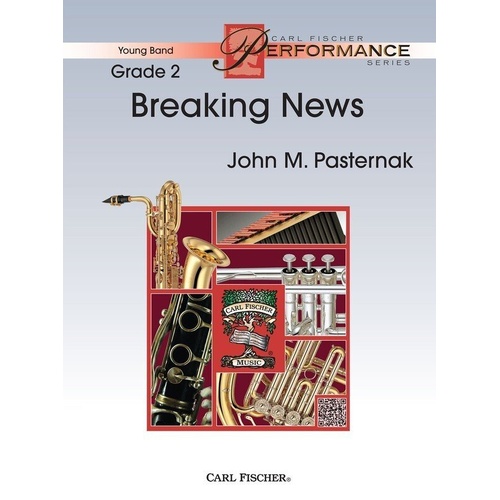 Breaking News for Young Band by John M. Pasternak