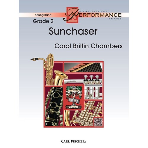 Sunchaser Concert Band 2 Score/Parts