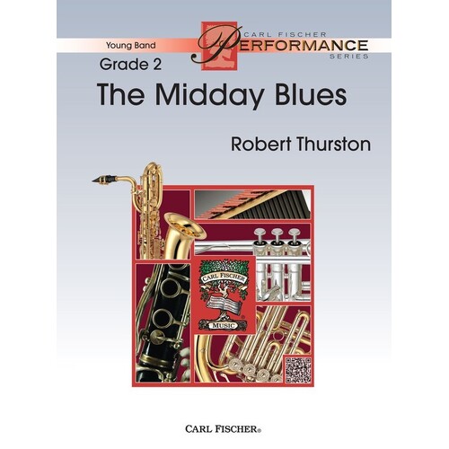 The Midday Blues Concert Band 2 Score/Parts