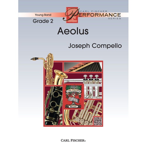 Aeolus Concert Band Sheet Music by Compello Joseph
