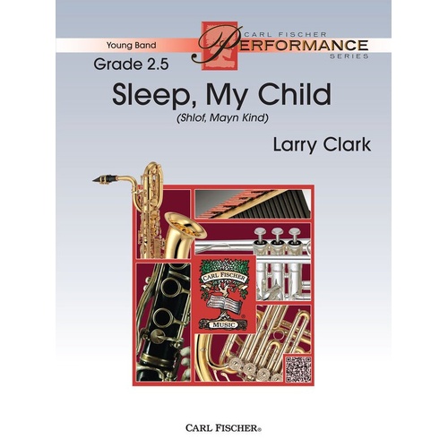 Sleep My Child (Shlof Mayn Kind) Concert Band CB2.5 SC/PTS
