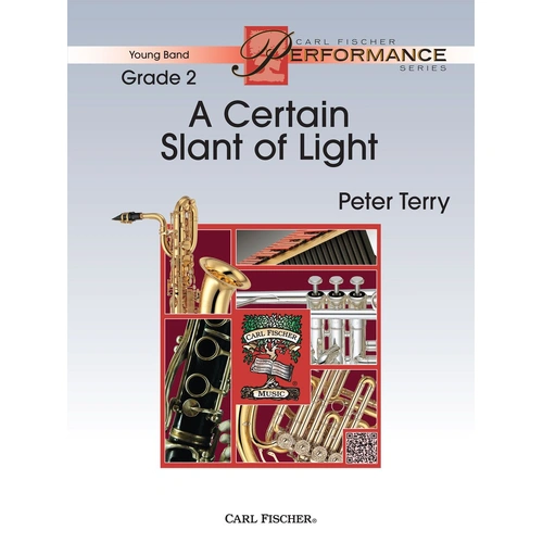 A Certain Slant of Light - Concert Band Sheet Music, Grade 2