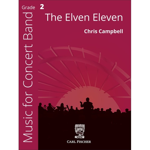 The Elven Eleven Concert Band Sheet Music Gr 2