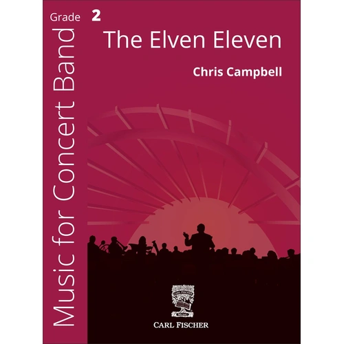 The Elven Eleven CB Gr 2 by Chris Campbell