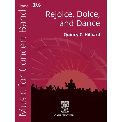 Rejoice Dolce And Dance CB2.5 Score/Parts