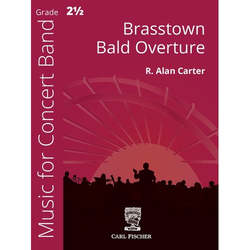 Brasstown Bald Overture CB2.5 Score/Parts
