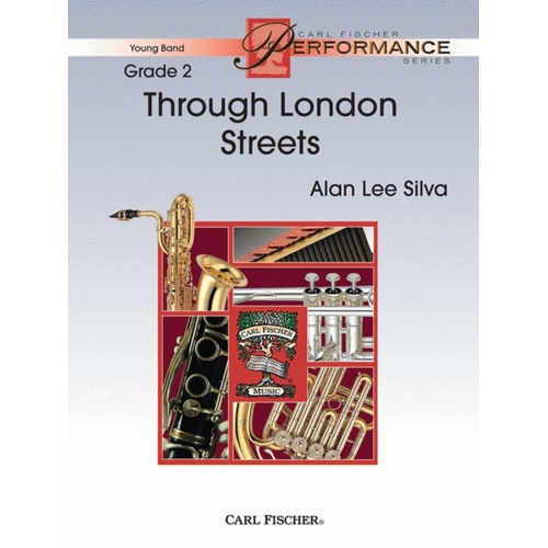 Through London Streets Concert Band 2 