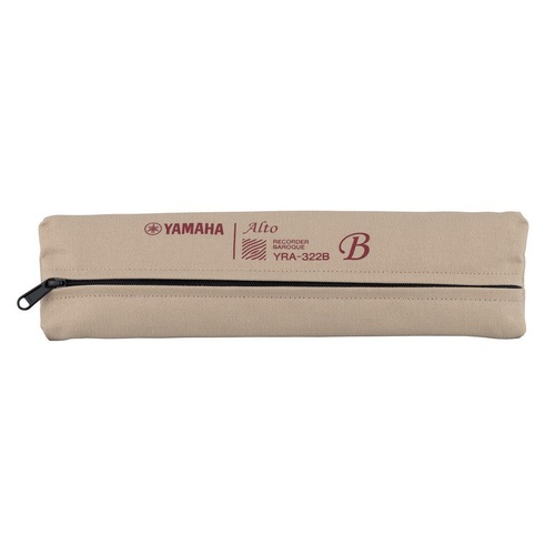 Yamaha YRA-322B Treble Recorder Simulated Rosewood ABS