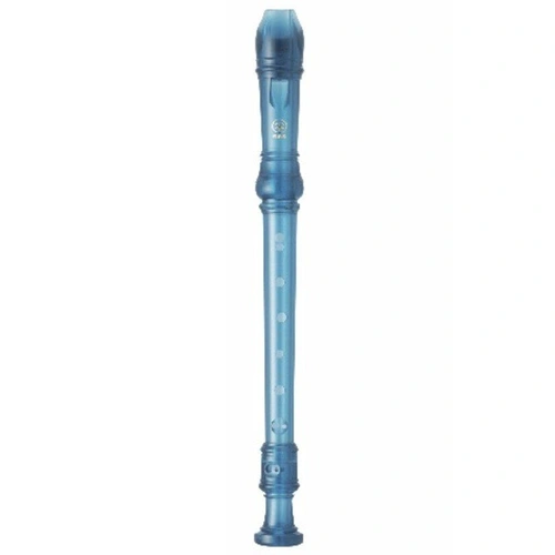Yamaha YRS-20BB Descant Recorder Blue 3 Piece Rainbow Series
