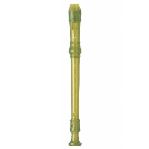 Yamaha YRS-20BG Descant Recorder Green 3 Piece Rainbow Series