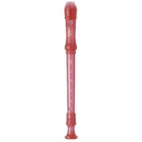 Yamaha YRS-20BP Descant Recorder Pink Rainbow Series 3 Piece